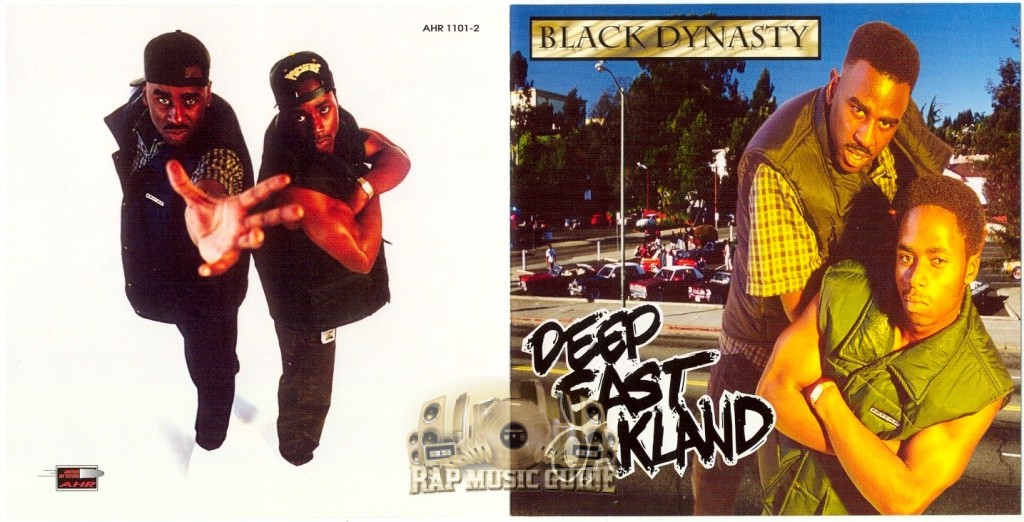 Black Dynasty - Deep East Oakland: 1st Press. CD | Rap Music